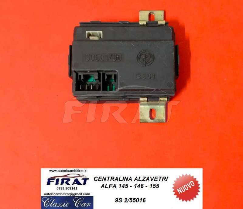 CENTRALINA ALZAVETRI ALFA 155 156 FIAT COUPE' (2/55016)